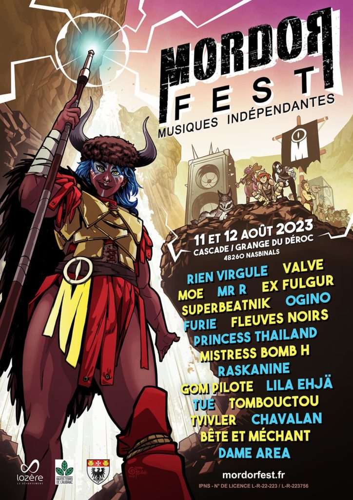 Lozère - Festival Mordorfest 2023