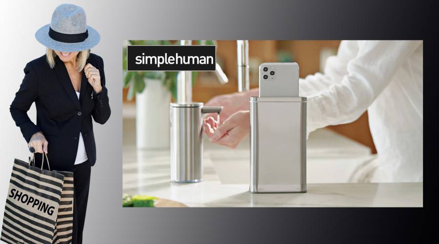 Simplehuman - Nettoyeur de téléphone - Cleanstation