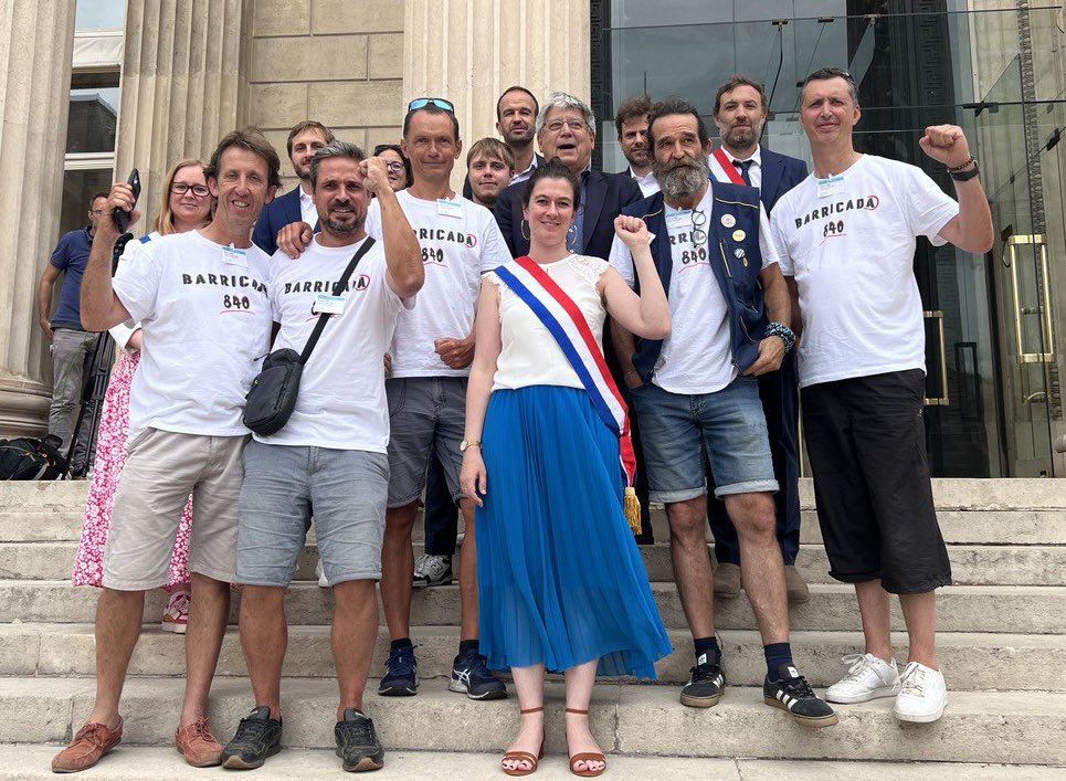 Pyrénées-Orientales - La France Insoumise / Nupes en soutien aux Postiers menacés de sanction