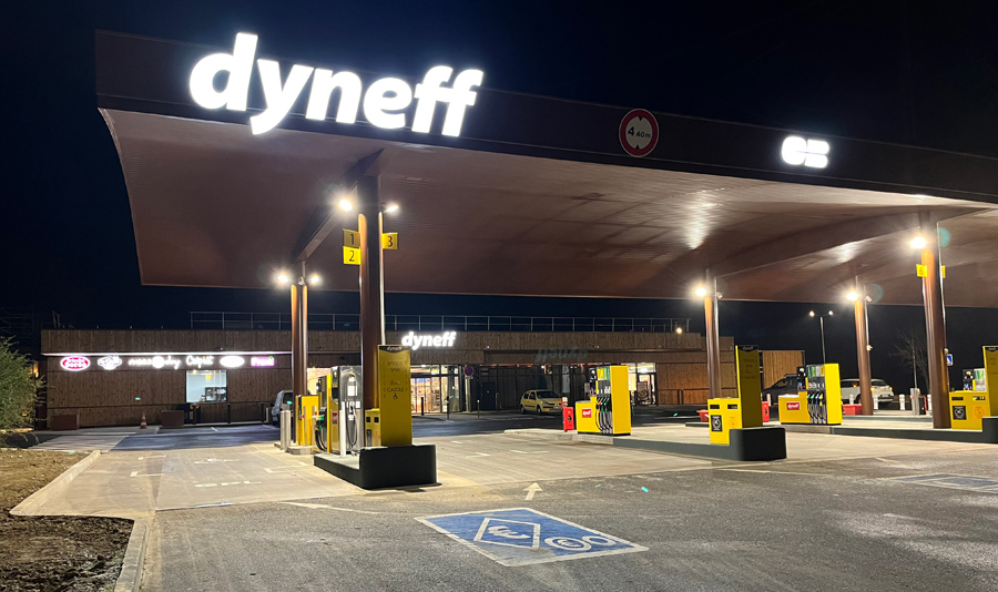 Toulouse - Dyneff lance la première station hydrogène sur autoroute en France