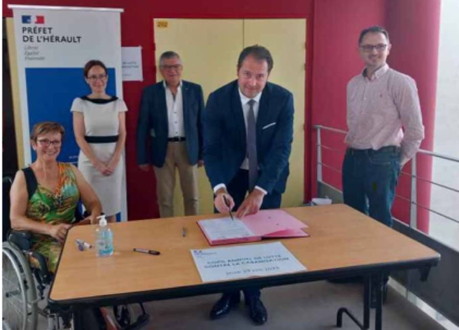 Hérault - 8 nouvelles communes héraultaises ont signé la charte départementale pour la LUTTE CONTRE LA CABANISATION