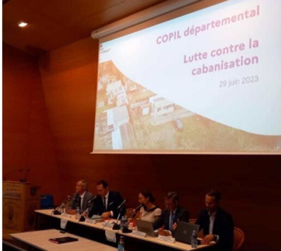 Hérault - 8 nouvelles communes héraultaises ont signé la charte départementale pour la LUTTE CONTRE LA CABANISATION