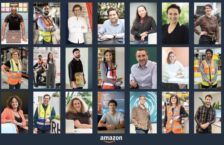  - Amazon reconnue par plusieurs études indépendantes pour la qualité de son environnement de travail