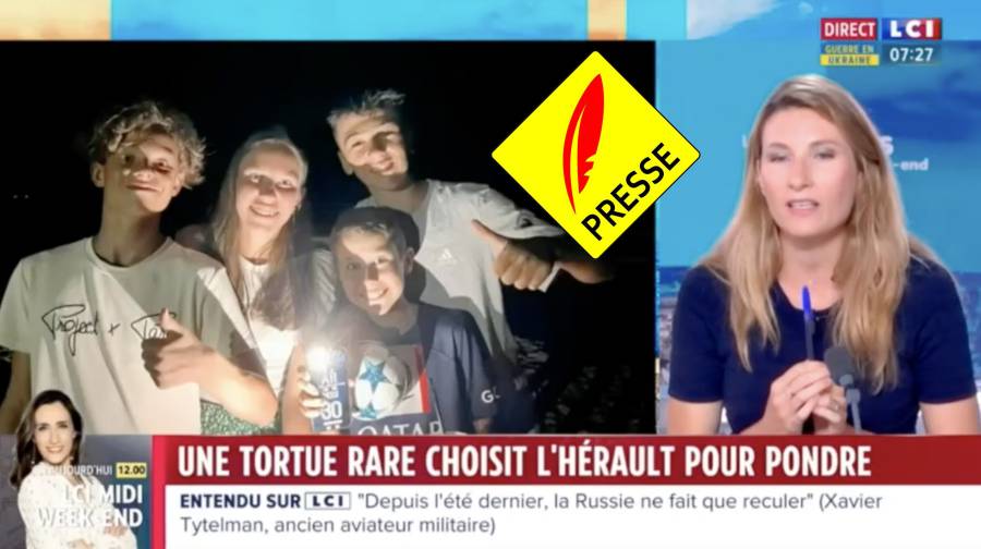 Marseillan Plage - VIDEO - La belle histoire de Marseillan Plage à l'honneur sur TF1 et LCI  !