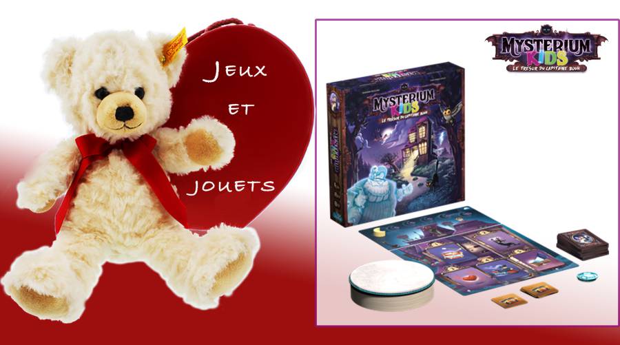 Mysterium kids : Le trésor du Capitaine Bouh