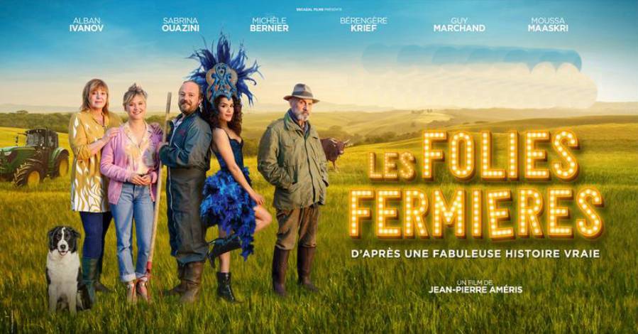 Marseillan Plage - CINETOILES Dimanche 30 juillet 2023 : LES FOLIES FERMIERES