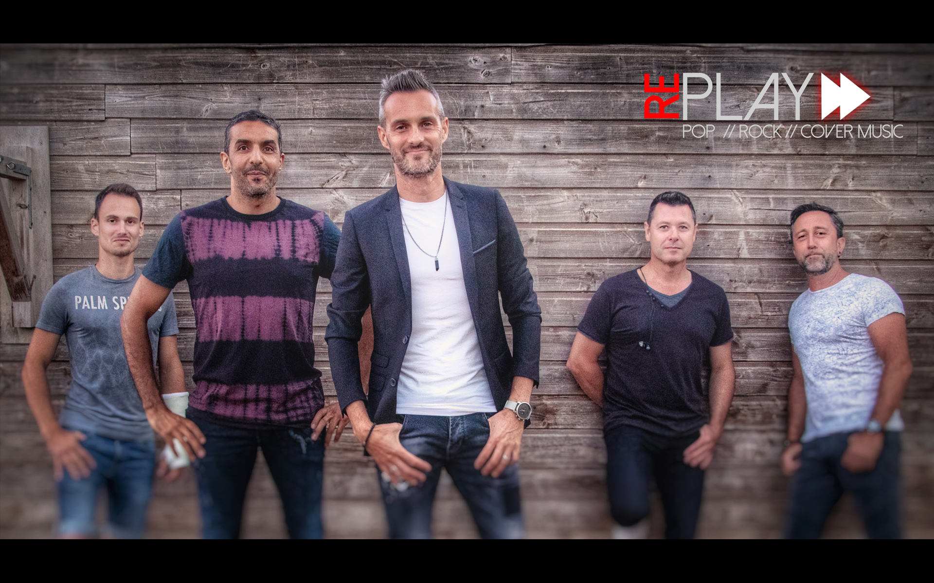 MARSEILLAN PLAGE - Le groupe de rock Replay se produira JEUDI 27 JUILLET