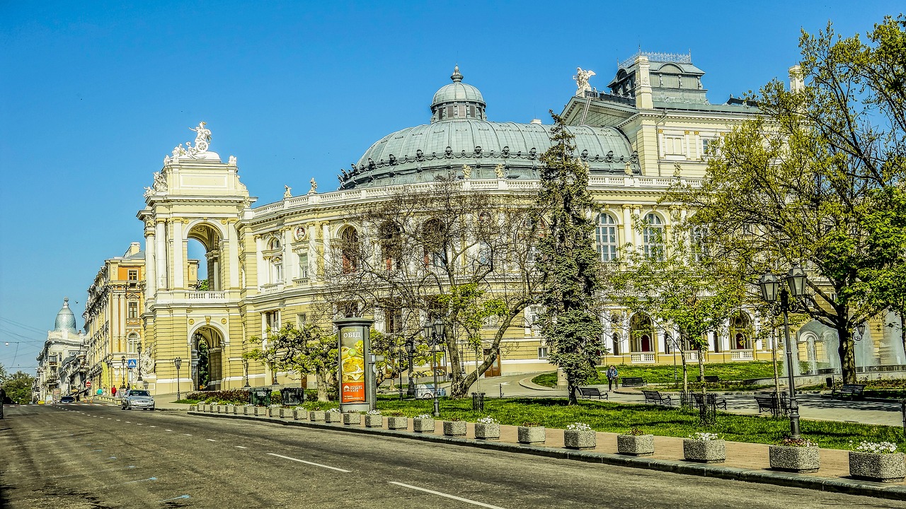 Hérault - Odessa : l'UNESCO condamne fermement l'attaque qui a frappé le  bien du patrimoine mondial