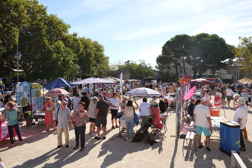 Marseillan - Forum aux Associations du samedi 9 septembre 2023 : Inscrivez vous !
