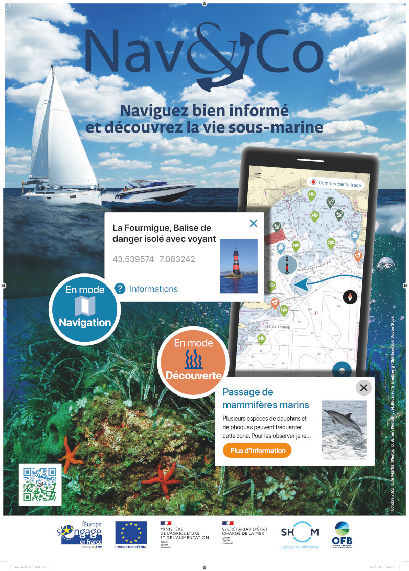 Bassin de Thau - Nav&Co : Une nouvelle application gratuite d'aide à la  navigation sur l'étang de Thau