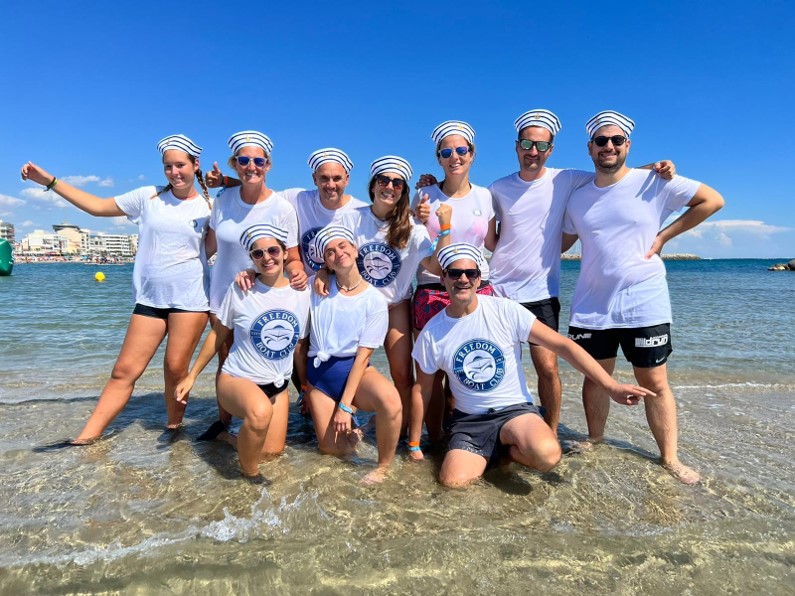 Carnon - Freedom Boat Club participe aux 24 heures Saint-Pierre