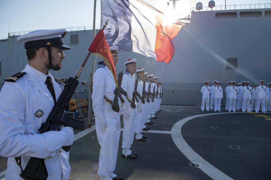  - Un nouveau commandant pour l'equipage B de la Fregate multi-missions languedoc