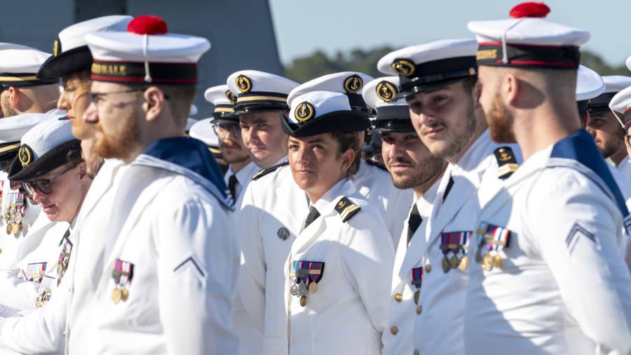 Hérault - Un nouveau commandant pour l'equipage B de la Fregate multi-missions languedoc