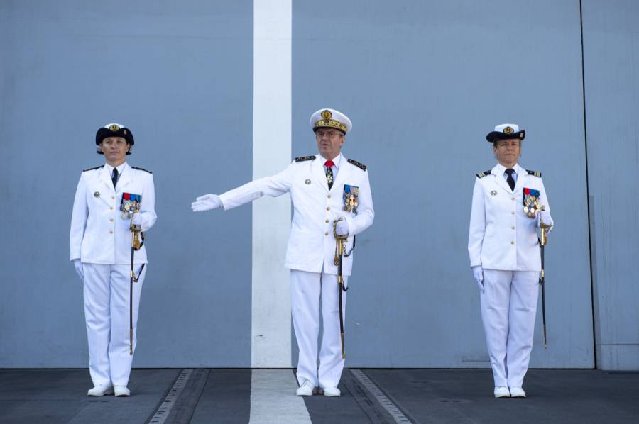  - Un nouveau commandant pour l'equipage B de la Fregate multi-missions languedoc