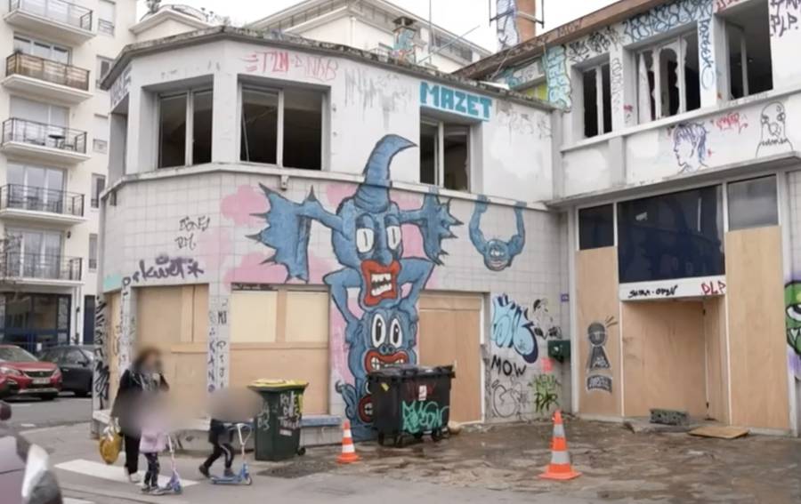 Montpellier - ORDRE PUBLIC Évacuation de squatteurs ressortissants roumains d'une maison à Juvignac