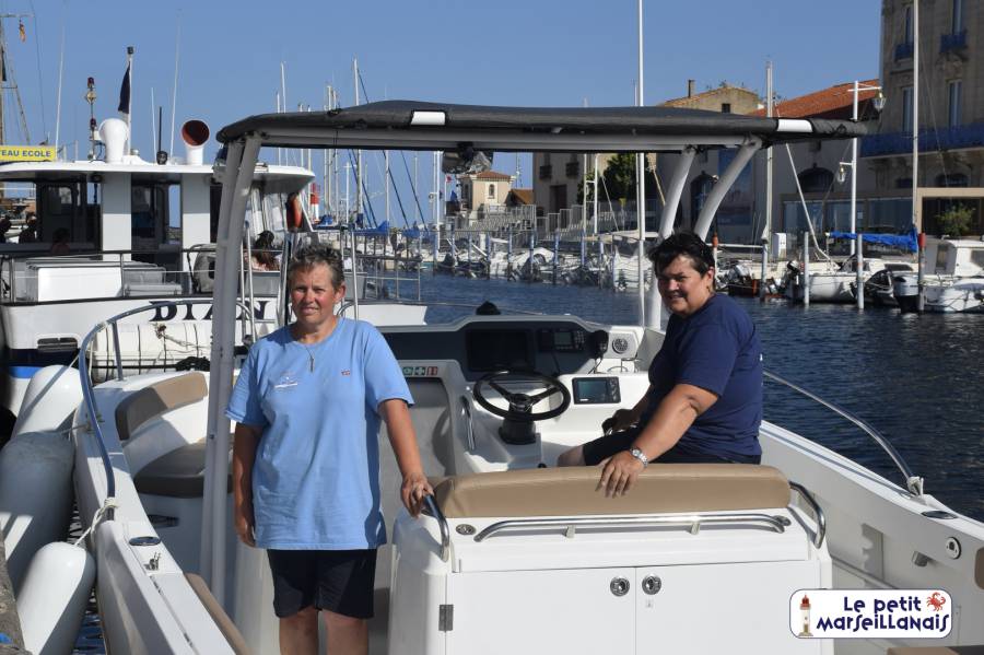 MARSEILLAN - Le NINO EVASION vient renforcer la flotte de L'Étoile de Thau IV