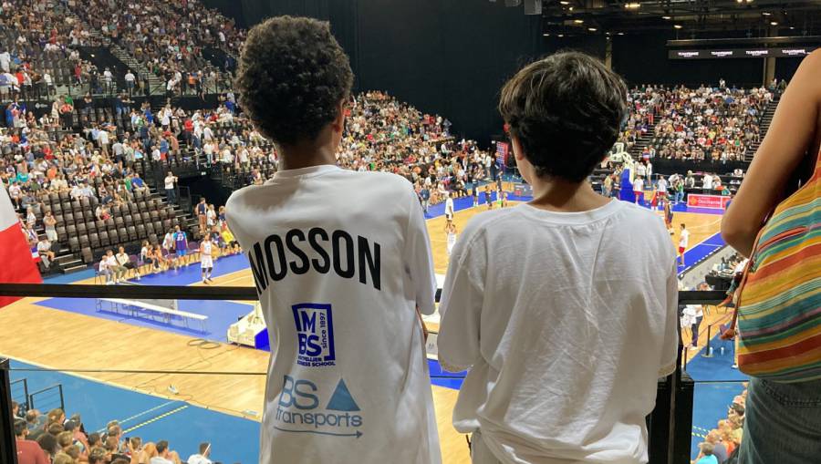 Montpellier - GRDF renouvelle son engagement aux côtés du Montpellier Basket Mosson