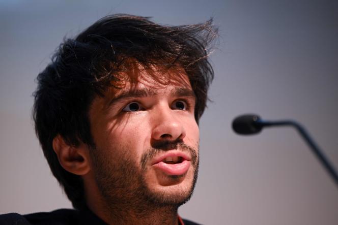 France - Libération de Juan Branco