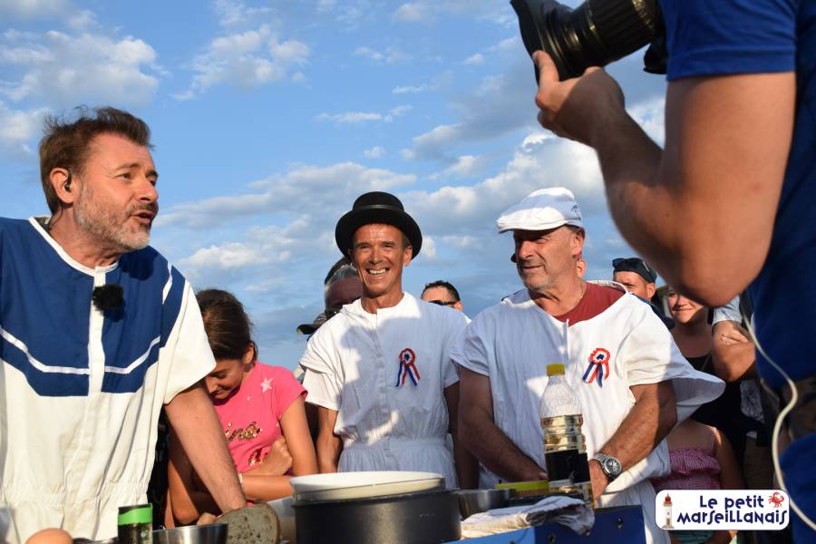 MARSEILLAN - L'émission Tous en Cuisine tournée à Marseillan diffusée le 15 Aout