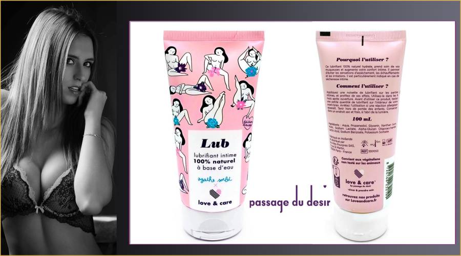Passage du désir - Lubrifiant naturel Agathe Sorlet