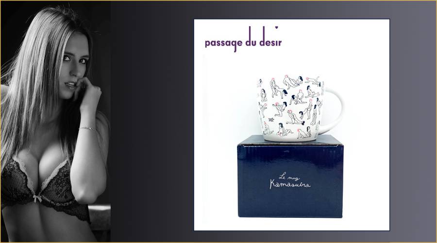 Passage du Désir - Mug Agathe Sorlet - Des mugs au design unique !