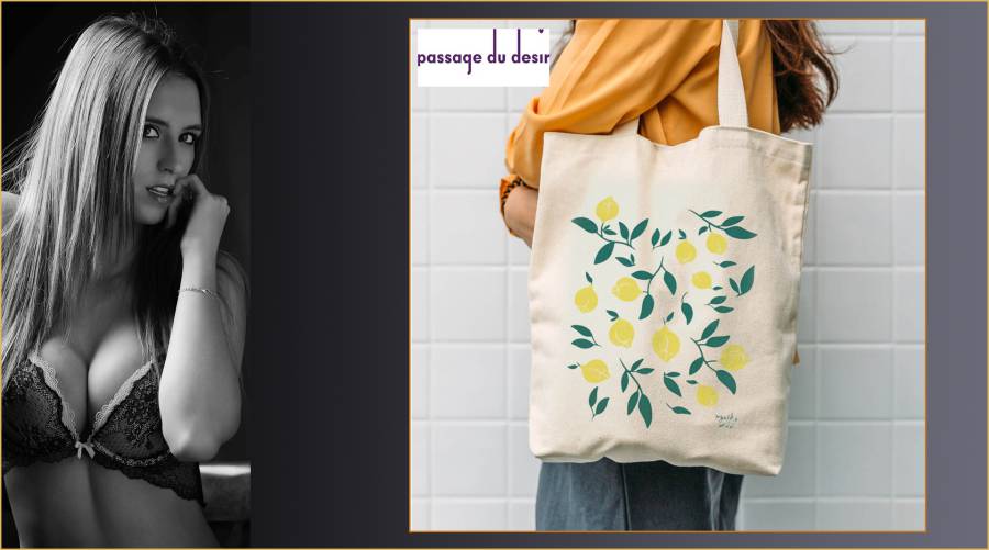 Passage du désir - Le Tote bag d'Agathe Sorlet - Le plaisir des fruits