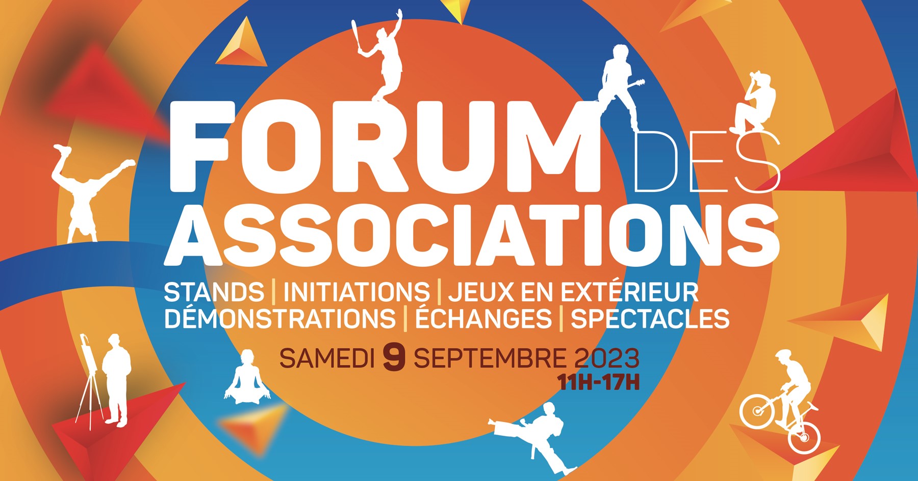 Bédarieux - FORUM DES ASSOCIATIONS