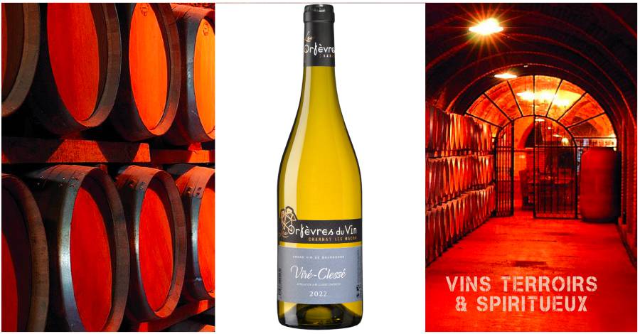 Les Orfèvres du Vin - Viré-Clessé 2022 - AOC Tradition