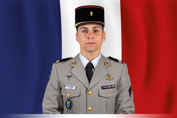 France - DÉCÈS D'UN MILITAIRE FRANÇAIS EN IRAK : Hommage au sergent Baptiste GAUCHOT du 19e régiment de génie