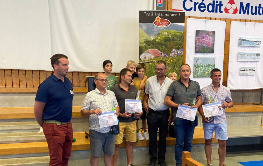Hérault - La Coopérative de Fontain remporte la Médaille d'Or du 32e Concours Interprofessionnel de l'AOP Morbier ! 