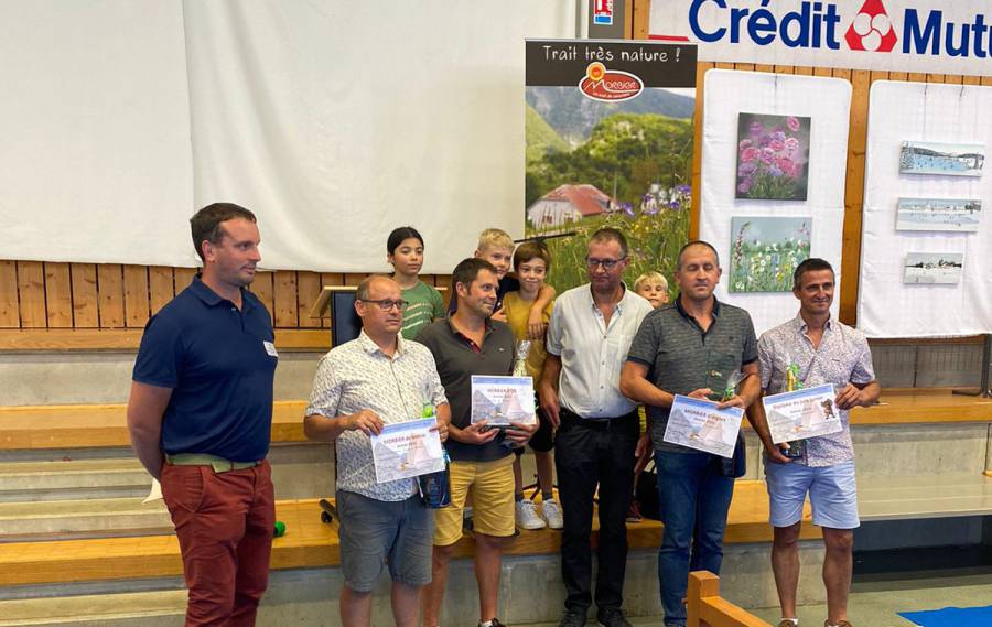 Hérault - La Coopérative de Fontain remporte la Médaille d'Or du 32e Concours Interprofessionnel de l'AOP Morbier !
