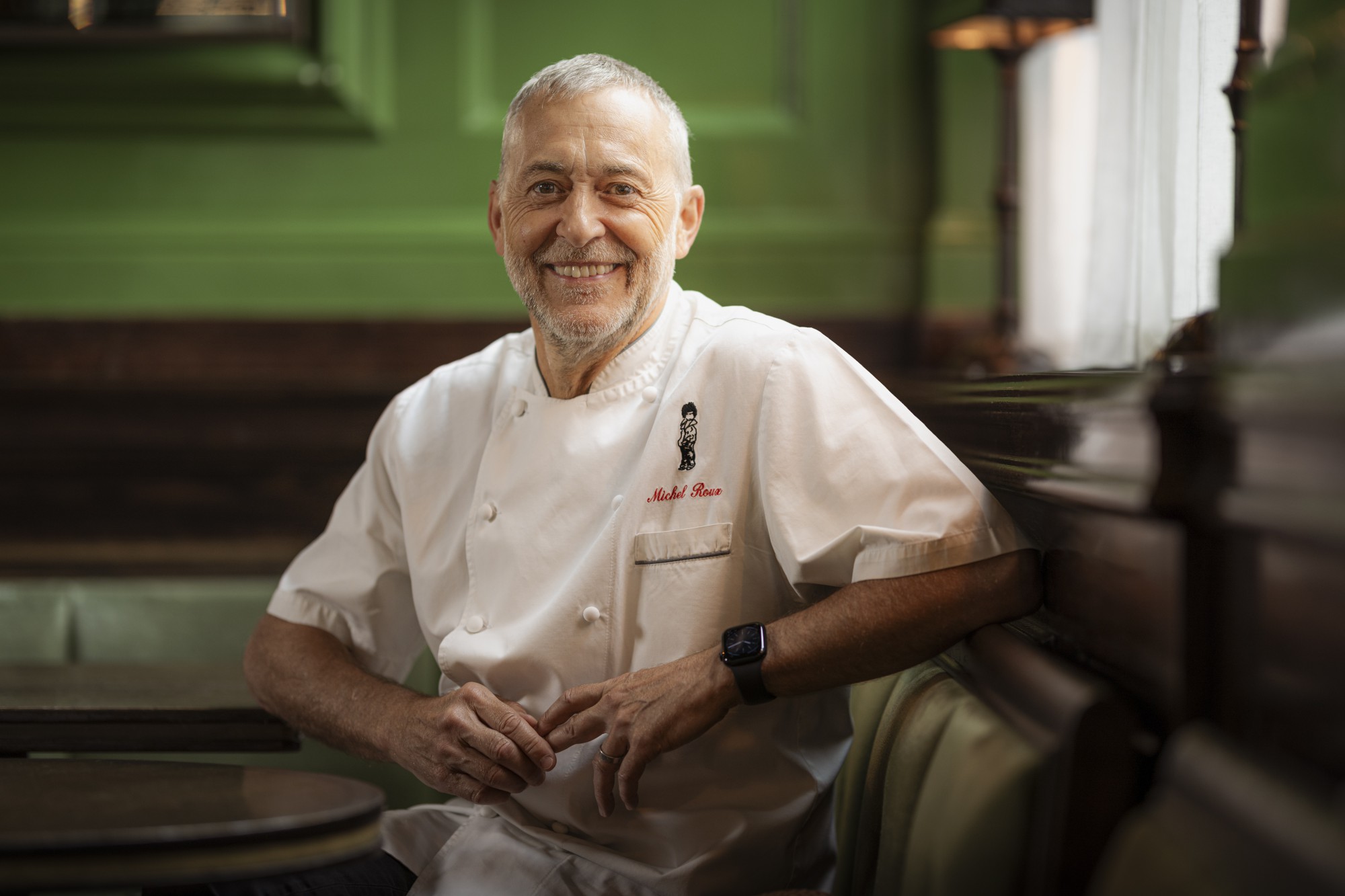 - Cunard partenaire du chef doublement étoilé Michel Roux
