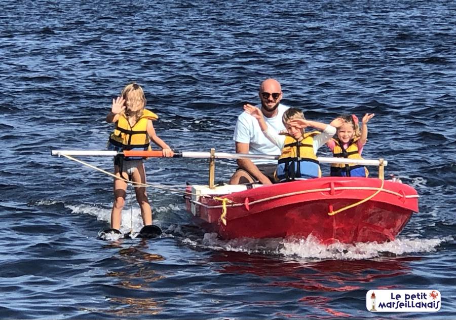 Marseillan - On a testé pour vous :  KITHAU - Les sports de glisse au bord de l'étang