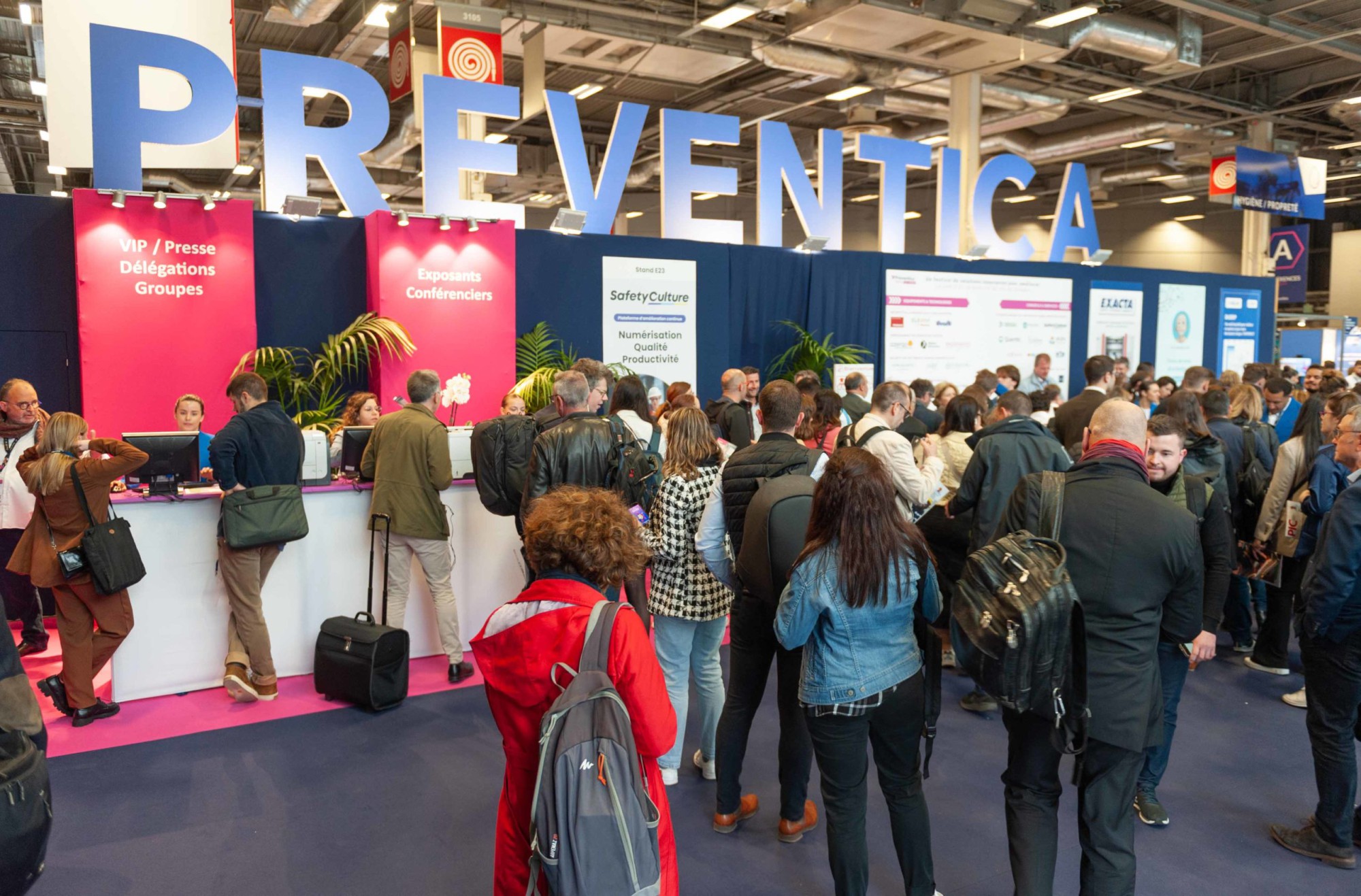 Toulouse - Le Salon PREVENTICA à Toulouse du 19 au 21 sept 2023