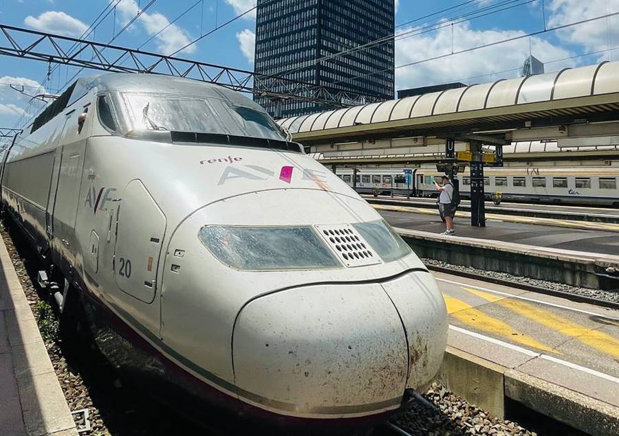 France - Renfe a vendu plus de 120.000 billets pour voyager en AVE vers l'Espagne