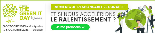  - Numérique Responsable : 9ème édition de The Green IT Day