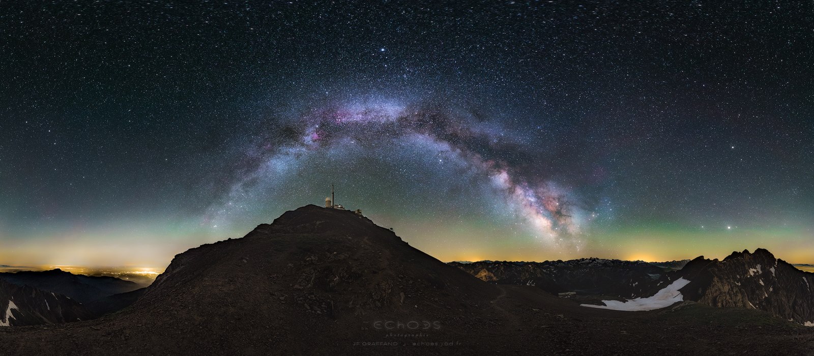 - Pic du Midi : la pollution lumineuse au coeur du débat lors - Congrès des Réserves de Ciel Etoilé