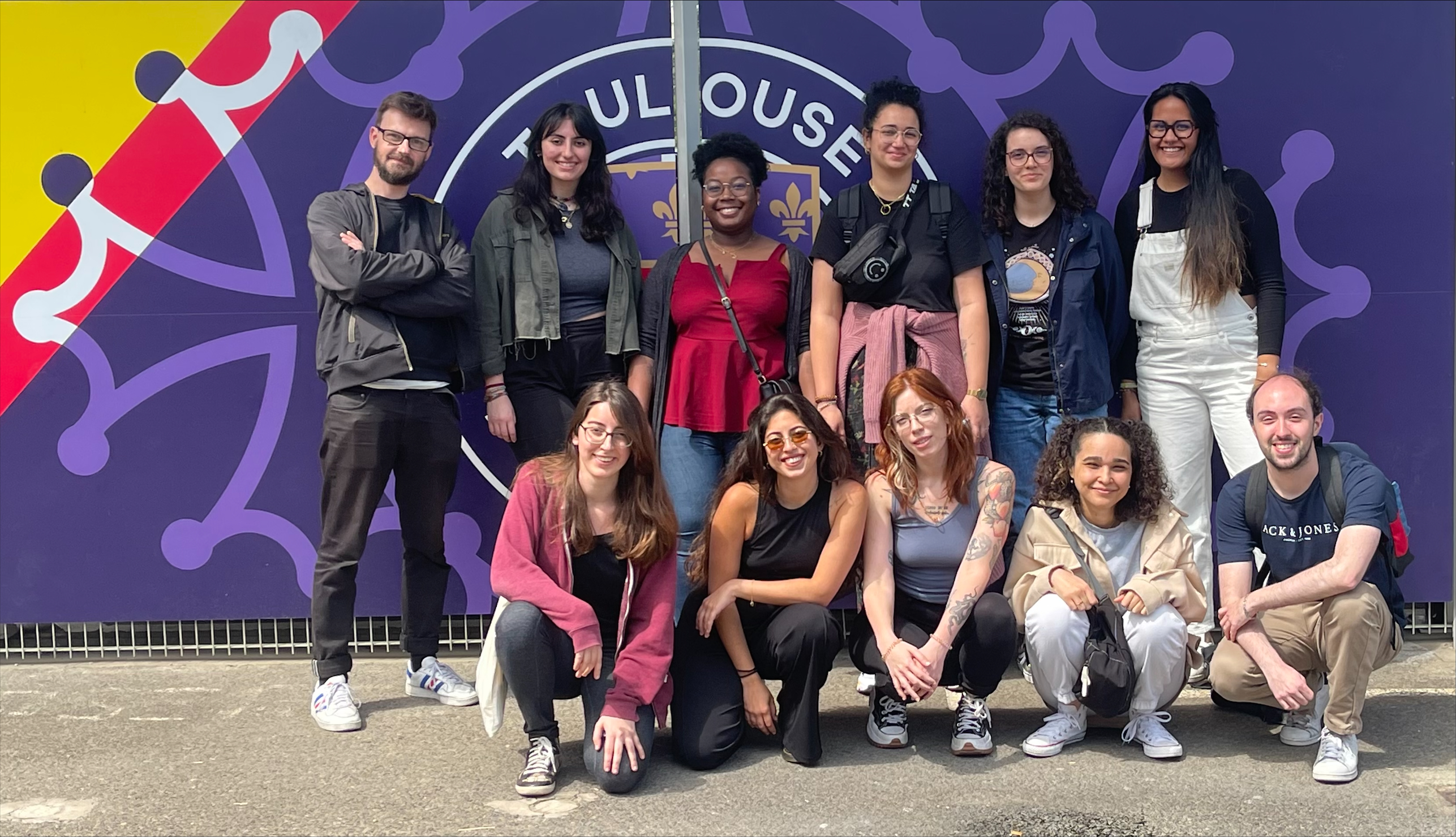 Toulouse - Partenariat // L'ESMA est l'invitée du Toulouse football club au stadium de Toulouse !