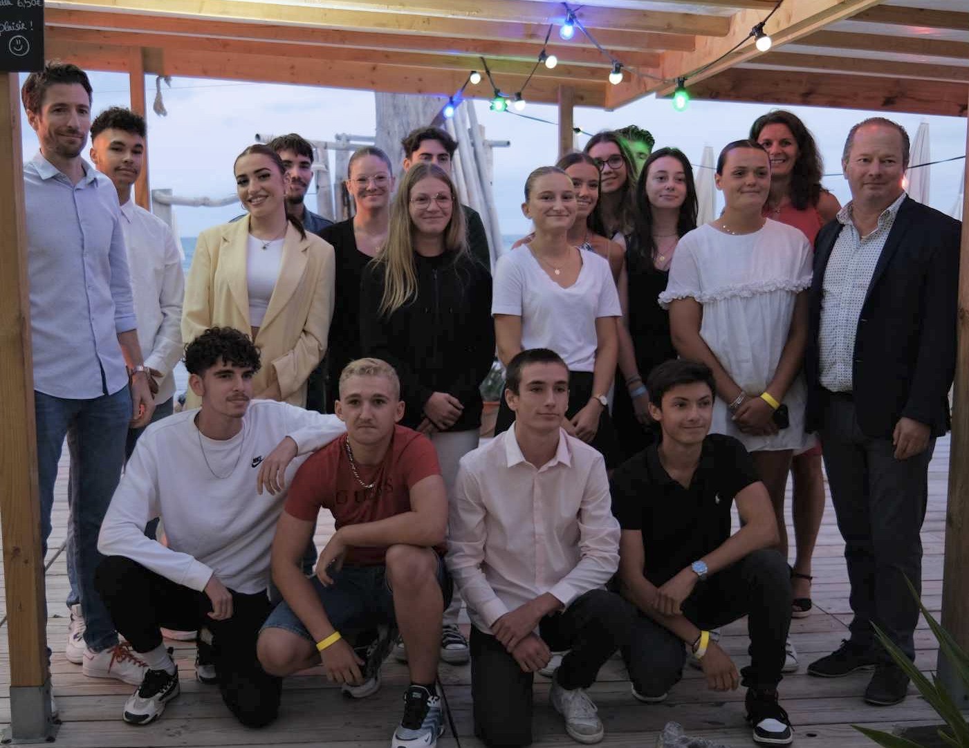 MARSEILLAN - Les bacheliers Marseillanais mis à l'honneur .