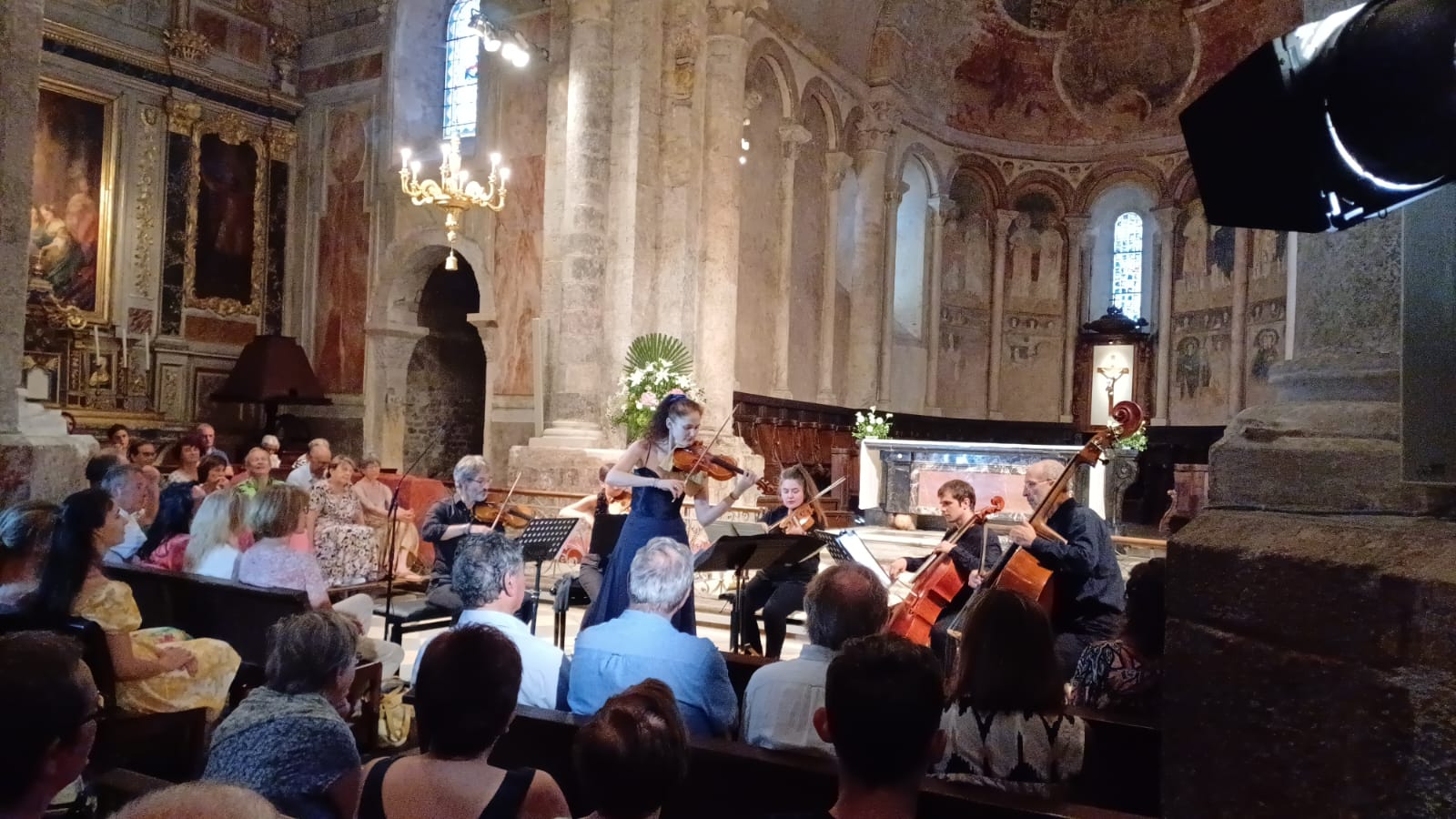 Ariège - Marie Cantagrill et ses musiciens au Mas pour la Journée du Patrimoine