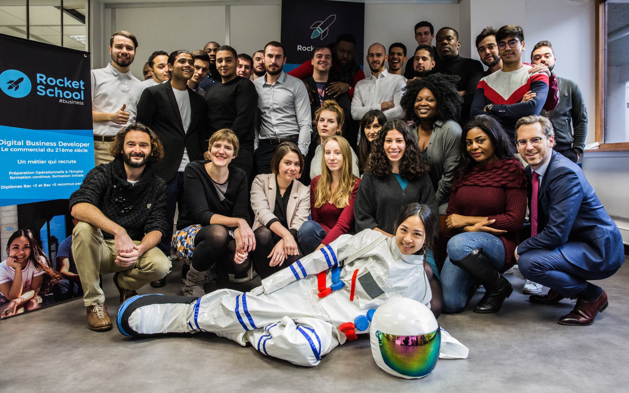 - Rocket School poursuit son expansion et ouvre son 9e campus à Toulouse !