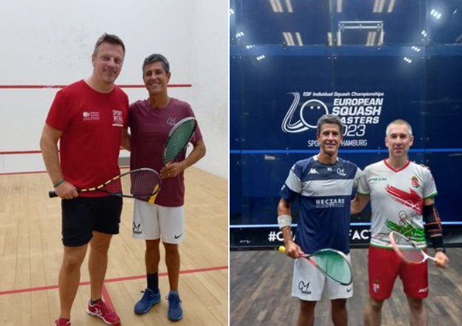 Lunel - Début de parcours parfait aux Championnats d'Europe pour Conrado Ramos