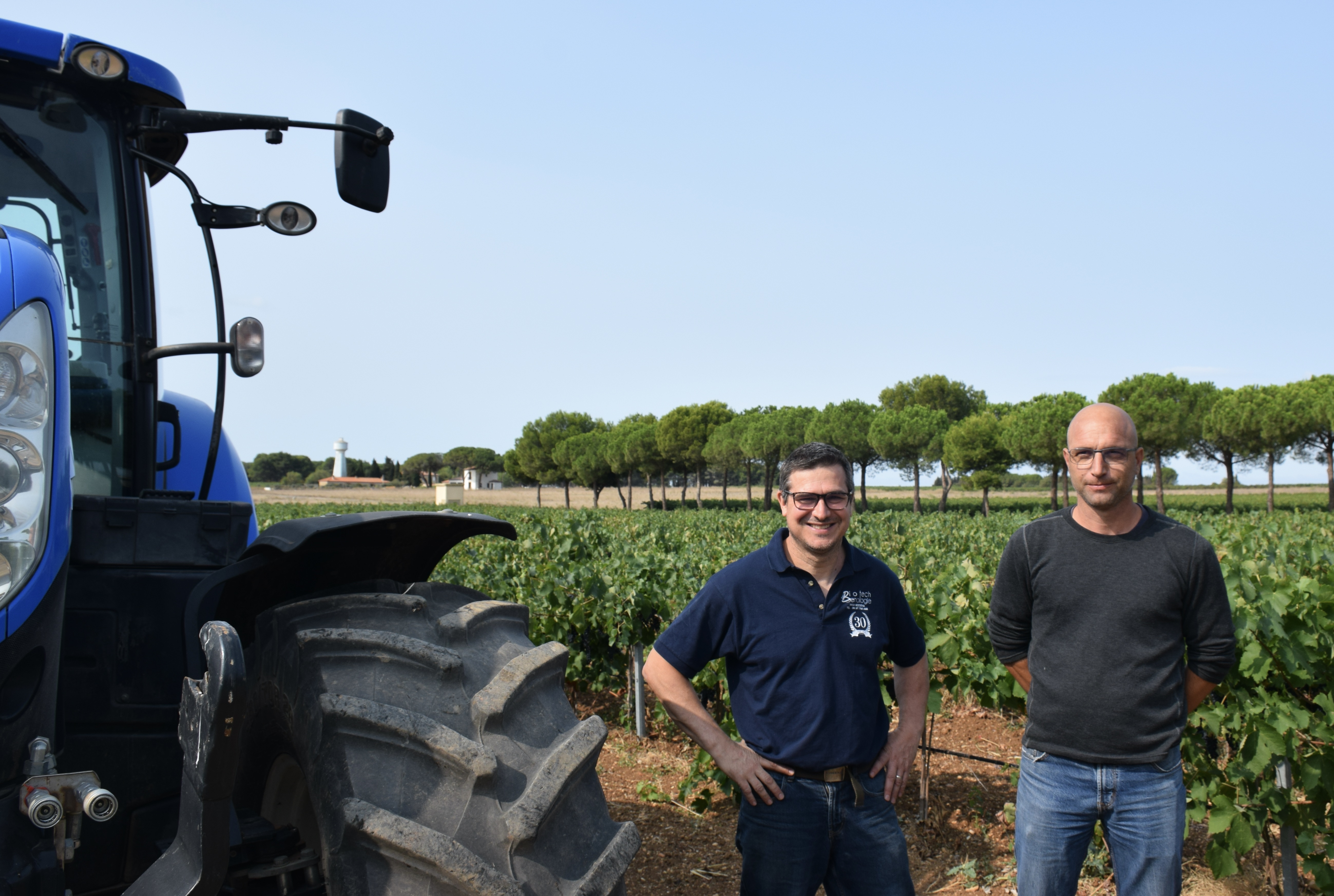 MARSEILLAN - Les vendanges ont débuté au Domaine Les Charmettes