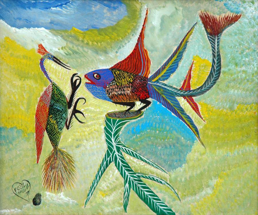 Lodève - Exposition Brésil, Identités présentée au Musée de Lodève du 14 octobre 2023 au 21 avril 2024
