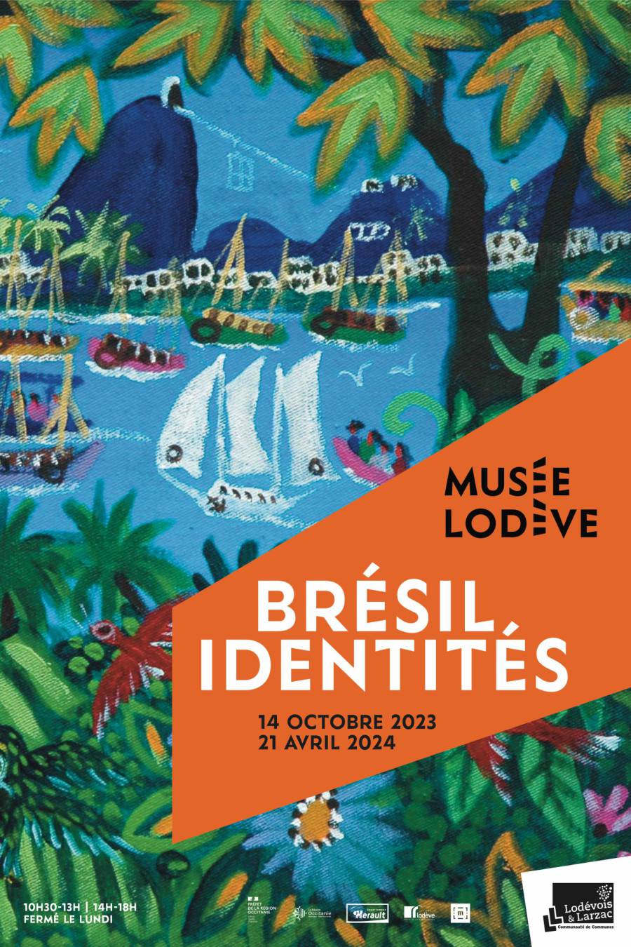 Lodève - Exposition Brésil, Identités présentée au Musée de Lodève du 14 octobre 2023 au 21 avril 2024