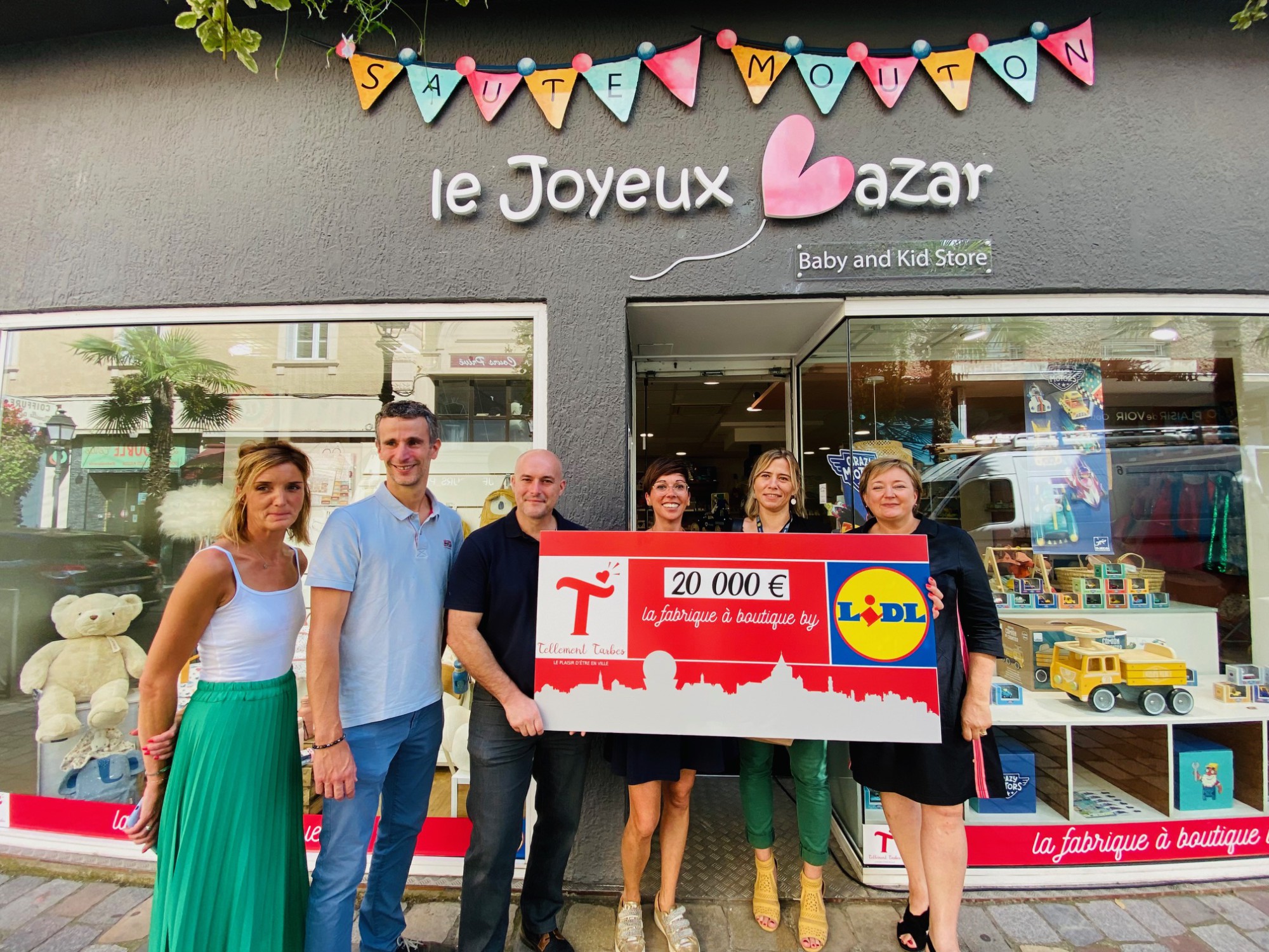 Tarbes - PARTENARIAT EN SOUTIEN AU COMMERCE LOCAL