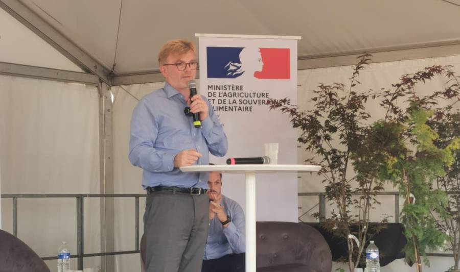 France - Terres de Jim 2023 : Marc Fesneau annonce les premiers jalons du PLOAA