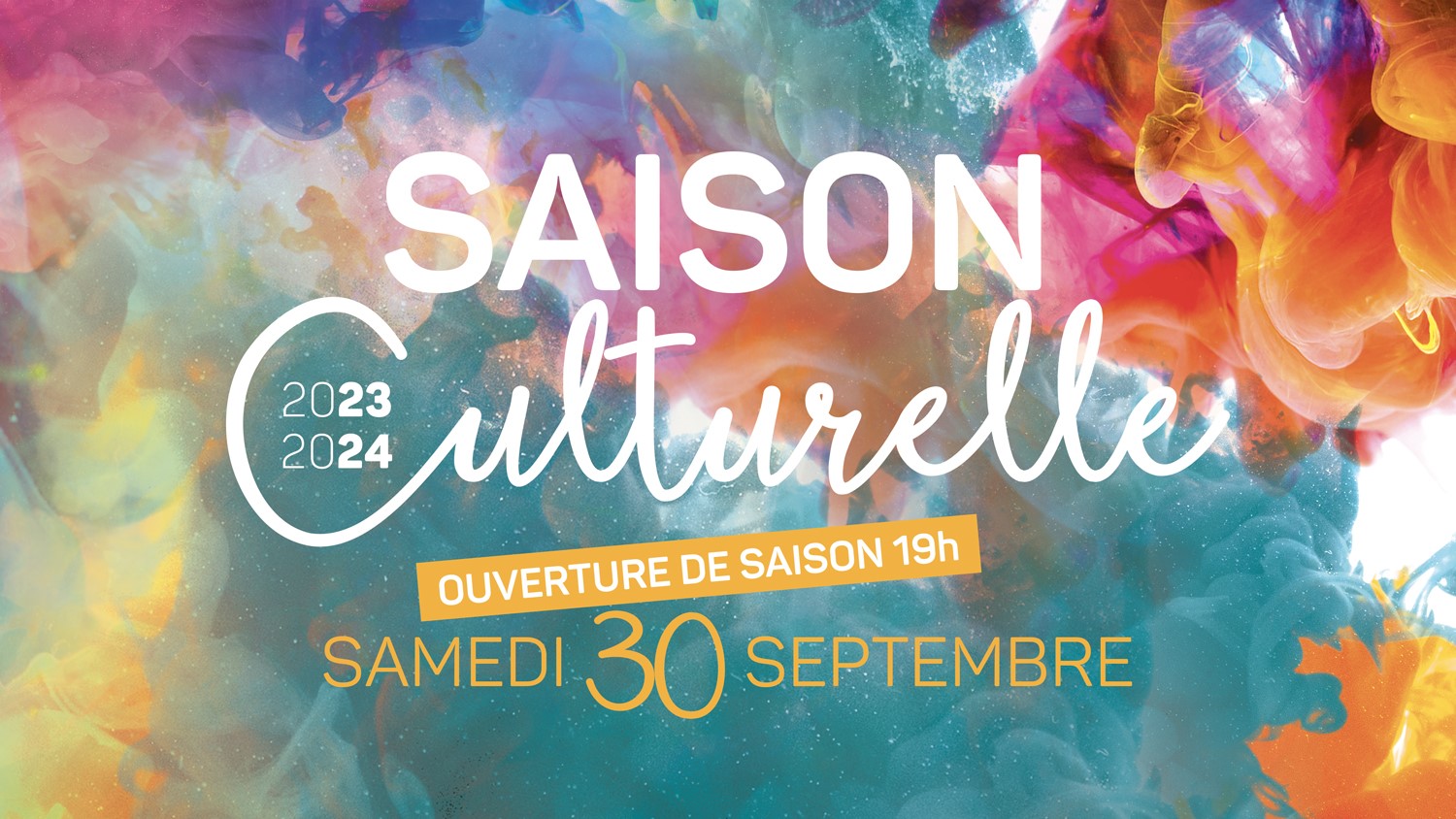 Bédarieux - Ouverture de la saison culturelle samedi 30 septembre à 19h à la Tuilerie.