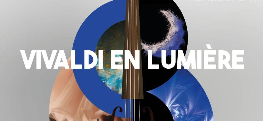 France - Vivaldi en lumière le 13 octobre 2023 au  Pasino de la Grande-Motte  à 20h30