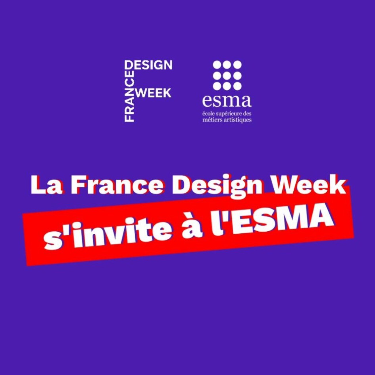 Montpellier - Évènement // La France Design Week s'invite à l'ESMA !